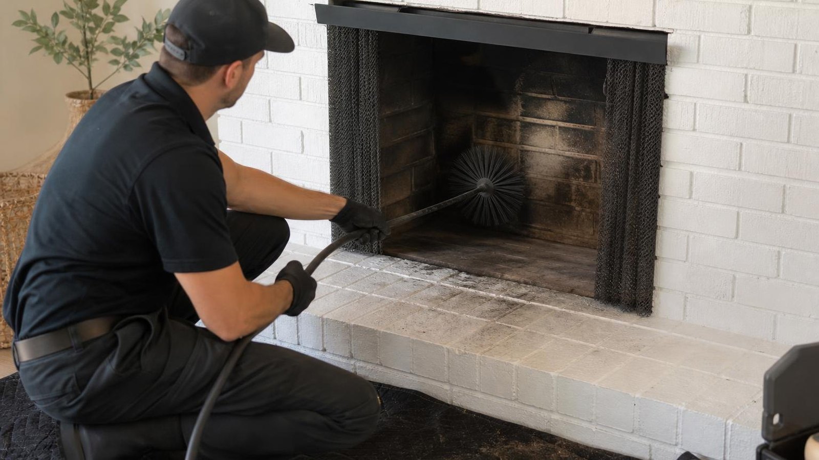 Practical chimney sweep & inspection in Apollo Beach