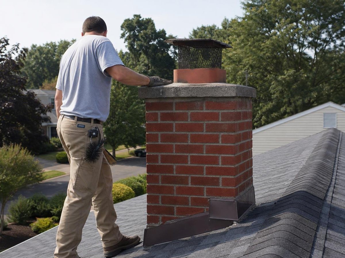 Allen Chimney Repair work in Apollo Beach